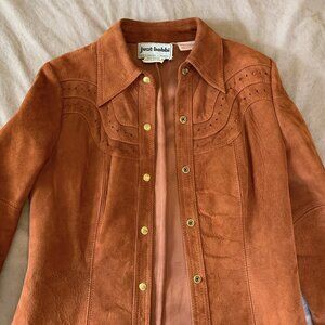 Vintage 1970s Suede Just Bobbi Jacket
